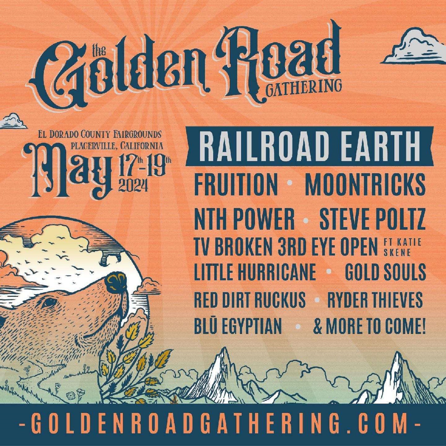 GOLDEN ROAD GATHERING ANNOUNCES INITIAL 2025 LINEUP Grateful Web